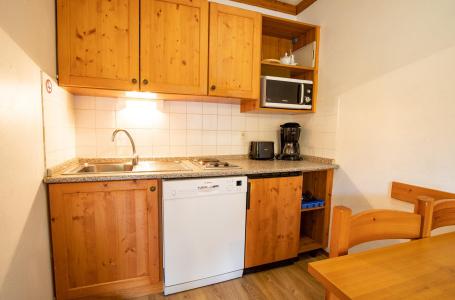 Vakantie in de bergen Appartement 2 kamers 4 personen (A9) - Chalets du Thabor - Valfréjus - Keukenblok