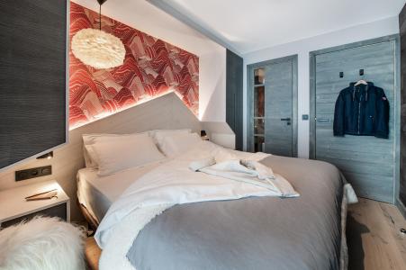 Urlaub in den Bergen 3-Zimmer-Appartment für 4 Personen - Chalets Izia - Val d'Isère - Schlafzimmer