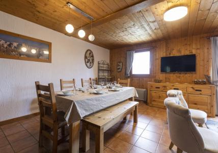 Vakantie in de bergen Appartement 5 kamers 10 personen (KC) - Chalets Kandahar - La Rosière - Woonkamer