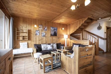 Vacances en montagne Appartement 7 pièces 12 personnes (KK) - Chalets Kandahar - La Rosière - Séjour