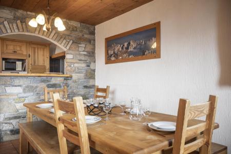 Vacances en montagne Appartement 7 pièces 12 personnes (KK) - Chalets Kandahar - La Rosière - Séjour