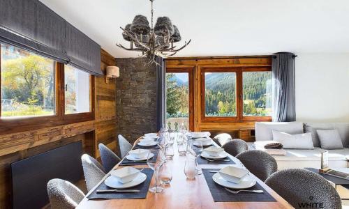 Verleih Courchevel : Chalets Le Cepe sommer