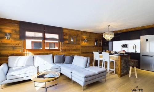 Urlaub in den Bergen 4 Zimmer Chalet für 10 Personen (110m²) - Chalets Le Cepe - Courchevel - Draußen im Sommer