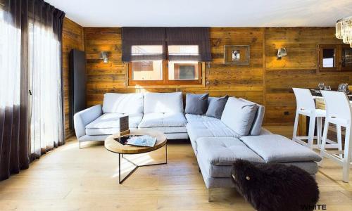 Urlaub in den Bergen 4 Zimmer Chalet für 10 Personen (110m²) - Chalets Le Cepe - Courchevel - Draußen im Sommer