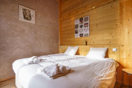 Holiday in mountain resort 5 room triplex chalet 8 people (Friandise) - Chalets Les Balcons du Golf - Alpe d'Huez - Bedroom