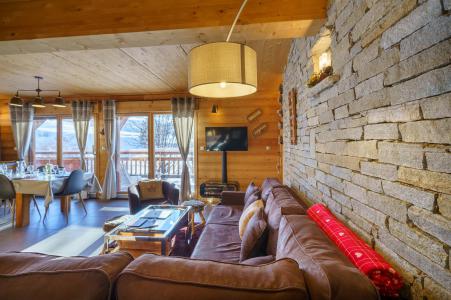 Vacanze in montagna Chalet su 3 piani 5 stanze per 8 persone (Rébèque) - Chalets Les Balcons du Golf - Alpe d'Huez - Sedile