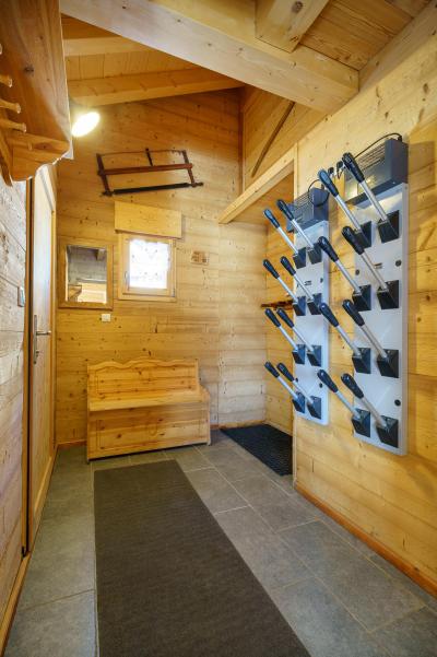 Vakantie in de bergen Chalet triplex 5 kamers 8 personen (Friandise) - Chalets Les Balcons du Golf - Alpe d'Huez - Ski locker