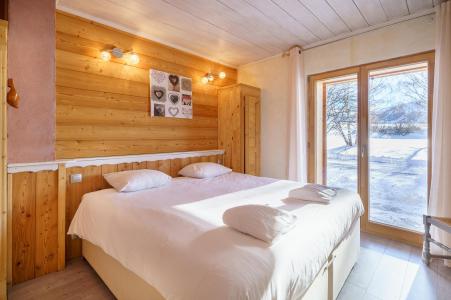 Wakacje w górach Domek górski triplex 5 pokojowy  dla 8 osób (Rébèque) - Chalets Les Balcons du Golf - Alpe d'Huez - Pokój