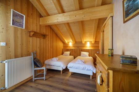 Wakacje w górach Domek górski triplex 5 pokojowy  dla 8 osób (Rébèque) - Chalets Les Balcons du Golf - Alpe d'Huez - Pokój na poddaszu