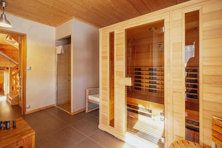 Wakacje w górach Domek górski triplex 5 pokojowy  dla 8 osób (Rébèque) - Chalets Les Balcons du Golf - Alpe d'Huez - Sauna