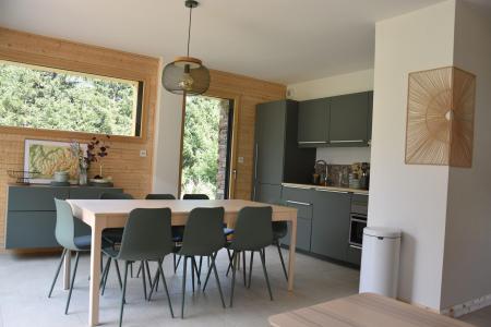 Urlaub in den Bergen Duplex Wohnung 4 Zimmer 8 Personnen (A) - Chalets Les Barmes du Rocher Blanc - Pralognan-la-Vanoise - Wohnzimmer