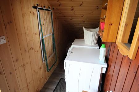 Urlaub in den Bergen 2-Zimmer-Berghütte für 6 Personen (70D) - Chalets les Epervières - La Norma - Waschmaschine