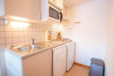 Vakantie in de bergen Appartement 2 kamers mezzanine 6 personen (EP71B) - Chalets les Epervières - La Norma - Keukenblok