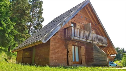 Urlaub in den Bergen Doppelchalethälfte 3 Zimmer für 7 Personen (10) - Chalets Les Flocons du Soleil - La Joue du Loup - Draußen im Sommer