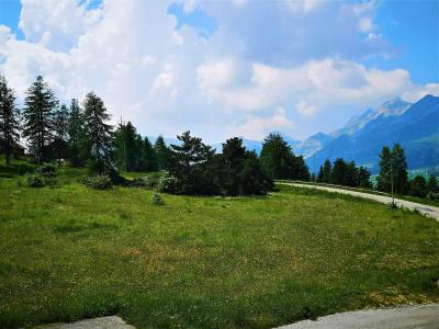 Urlaub in den Bergen Doppelchalethälfte 3 Zimmer für 7 Personen (23) - Chalets Les Flocons du Soleil - La Joue du Loup - Draußen im Sommer