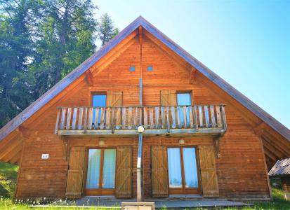 Wakacje w górach Domek górski pośredni 3 pokojowy dla 7 osób (05) - Chalets Les Flocons du Soleil - La Joue du Loup - Na zewnątrz latem