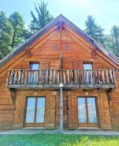 Holiday in mountain resort Semi-detached 3 room chalet 7 people (11) - Chalets Les Flocons du Soleil - La Joue du Loup