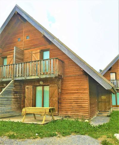 Vacances en montagne Chalet mitoyen 3 pièces 7 personnes (39) - Chalets Les Flocons du Soleil - La Joue du Loup - Extérieur été