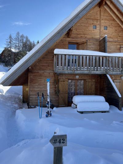 Vacances en montagne Chalet mitoyen 3 pièces 6 personnes (42) - Chalets Les Flocons du Soleil - La Joue du Loup