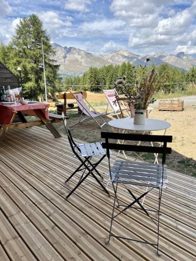 Vacances en montagne Chalet mitoyen 3 pièces 6 personnes (42) - Chalets Les Flocons du Soleil - La Joue du Loup