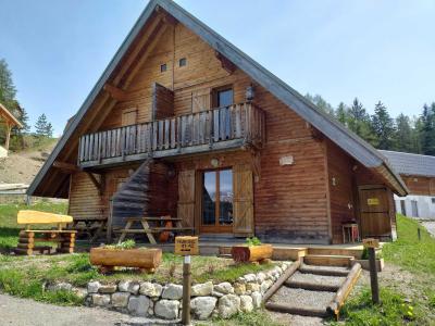 Vacances en montagne Chalet mitoyen 3 pièces 7 personnes (41) - Chalets Les Flocons du Soleil - La Joue du Loup