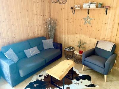 Vacances en montagne Chalet duplex mitoyen 3 pièces 7 personnes (26) - Chalets Les Flocons du Soleil - La Joue du Loup