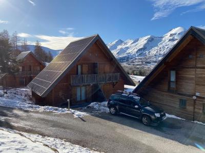 Vacances en montagne Chalet duplex mitoyen 3 pièces 7 personnes (26) - Chalets Les Flocons du Soleil - La Joue du Loup