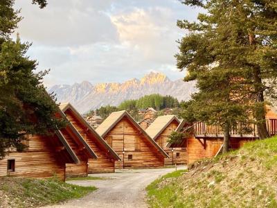 Vacances en montagne Chalet duplex mitoyen 3 pièces 7 personnes (26) - Chalets Les Flocons du Soleil - La Joue du Loup