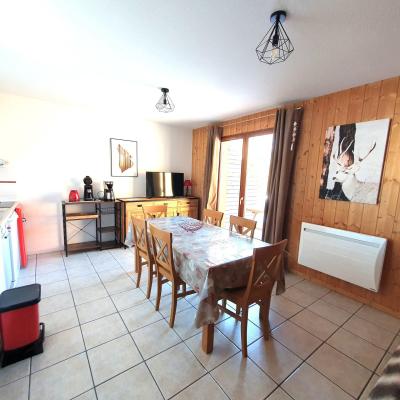 Vacances en montagne Chalet duplex mitoyen 3 pièces 7 personnes (38) - Chalets Les Flocons du Soleil - La Joue du Loup - Séjour