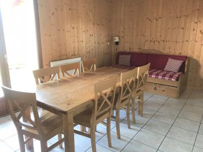 Vacances en montagne Chalet mitoyen 3 pièces 7 personnes (05) - Chalets Les Flocons du Soleil - La Joue du Loup - Séjour