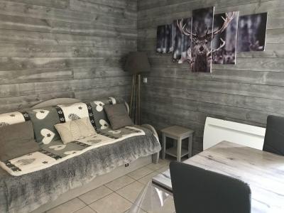 Vacances en montagne Chalet mitoyen 3 pièces duplex 7 personnes (21) - Chalets Les Flocons du Soleil - La Joue du Loup - Séjour