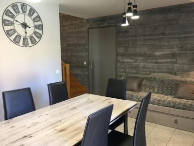 Vacances en montagne Chalet mitoyen 3 pièces duplex 7 personnes (21) - Chalets Les Flocons du Soleil - La Joue du Loup - Séjour