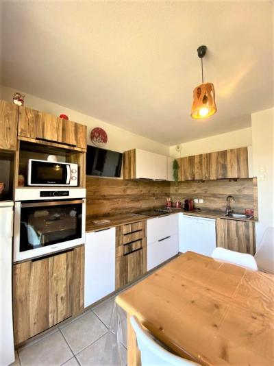 Urlaub in den Bergen Doppelchalethälfte 3 Zimmer für 7 Personen (41) - Chalets Les Flocons du Soleil - La Joue du Loup - Unterkunft