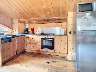 Vacanze in montagna Chalet 5 stanze per 8 persone (Aiglon) - Chalets les Granges - Saint Martin de Belleville - Cucina