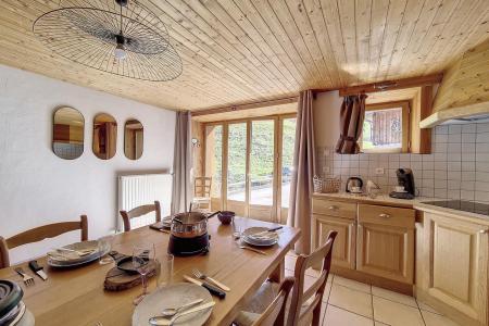 Urlaub in den Bergen Triplex-Chalet 4 zimmer 8 Personnen (Siana) - Chalets les Granges - Saint Martin de Belleville - Küche