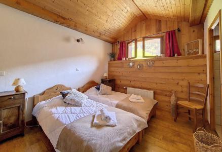 Urlaub in den Bergen Triplex-Chalet 4 zimmer 8 Personnen (Siana) - Chalets les Granges - Saint Martin de Belleville - Schlafzimmer