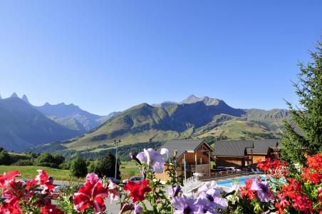 Аренда на лыжном курорте Chalets les Marmottes - Saint Jean d'Arves - летом под открытым небом