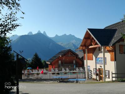 Wakacje w górach Chalets les Marmottes - Saint Jean d'Arves - 