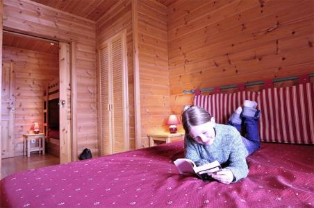 Urlaub in den Bergen Chalets les Marmottes - Saint Jean d'Arves - Schlafzimmer
