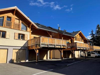 Holiday in mountain resort 4 room duplex chalet 8 people - CHALETS ROMARI - Serre Chevalier