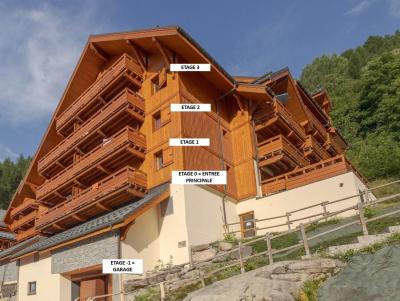 Vakantie in de bergen Chalets Vallée d'Or - Valloire - Buiten zomer