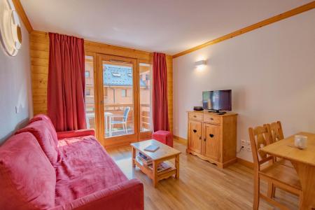 Vakantie in de bergen Appartement 2 kamers 4 personen (LYS001) - Chalets Vallée d'Or - Valloire - Woonkamer