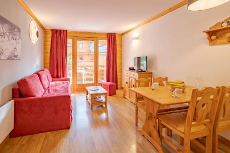Vakantie in de bergen Appartement 2 kamers 4 personen (LYS001) - Chalets Vallée d'Or - Valloire - Woonkamer