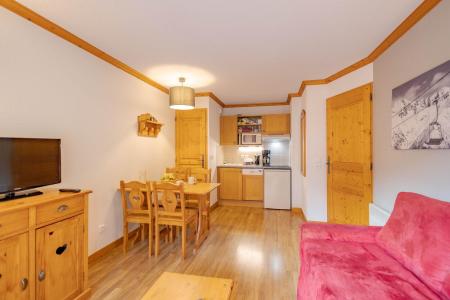 Vakantie in de bergen Appartement 2 kamers 4 personen (LYS001) - Chalets Vallée d'Or - Valloire - Woonkamer