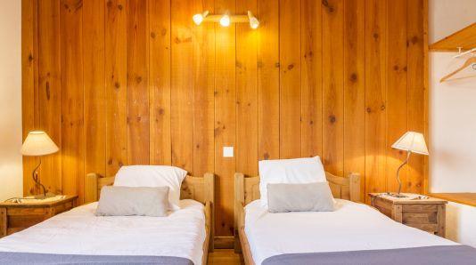 Urlaub in den Bergen 6 Zimmer Chalet für 12 Personen (121) - Chalets Violettes - Saint Martin de Belleville - Schlafzimmer