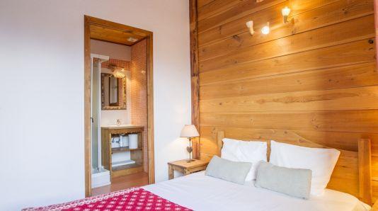 Urlaub in den Bergen 6 Zimmer Chalet für 12 Personen (121) - Chalets Violettes - Saint Martin de Belleville - Schlafzimmer