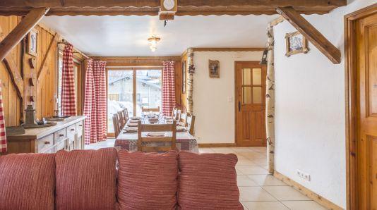 Vacanze in montagna Chalet 6 stanze per 12 persone (121) - Chalets Violettes - Saint Martin de Belleville - Soggiorno