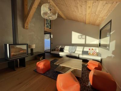 Urlaub in den Bergen 5 Zimmer Chalet für 10 Personen (Cham180) - Cham180 - Chamonix - Wohnzimmer