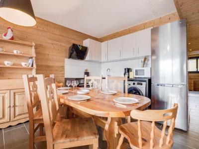 Vacances en montagne Appartement 3 pièces 6 personnes (1) - Champ Bozon - La Toussuire - Séjour