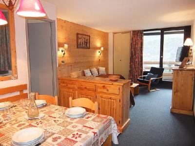 Vakantie in de bergen Appartement 2 kamers 5 personen (1) - Chanteneige la Croisette - Les Menuires - Woonkamer